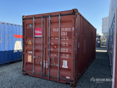 2010 20 ft Standard Storage Container