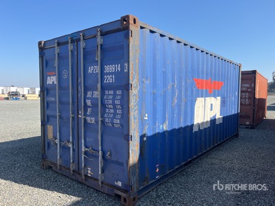 2008 20 ft Standard Storage Container