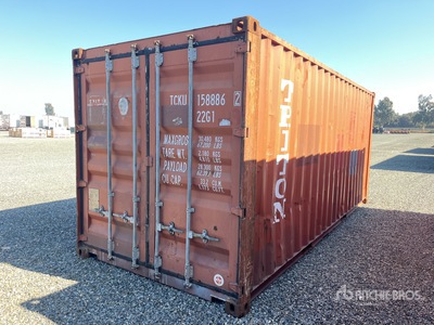 2010 20 ft Standard Storage Container