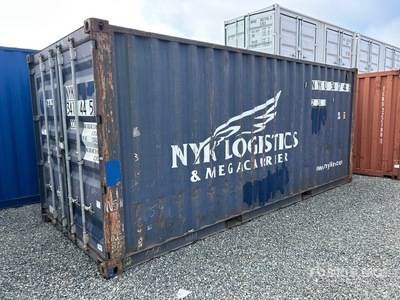 2008 20 ft Standard Storage Container