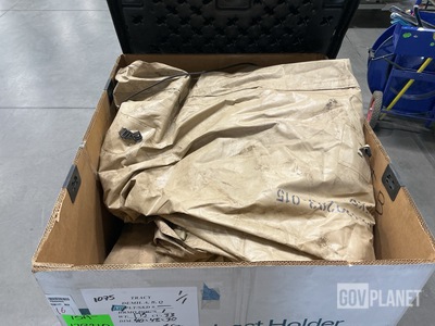 (2) 12420283-015 Fitted Vehicular Body Covers