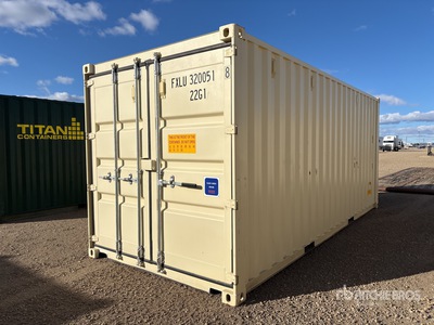 2022 20 ft Standard Double-Ended Storage Container