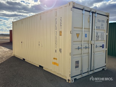 2022 20 ft Standard Double-Ended Lagercontainer