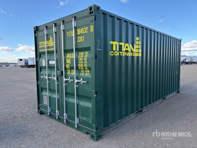 2021 20 ft Standard Lagercontainer