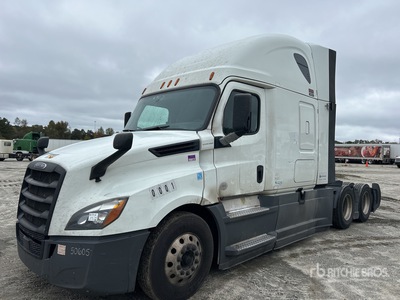 2020 Freightliner Cascadia 126 6x4 Tracteur routier couchette