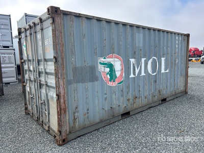 2005 20 ft Standard Storage Container
