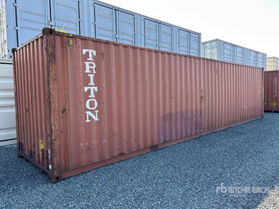 2006 40 ft High Cube Storage Container