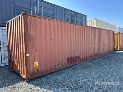 2007 40 ft High Cube Storage Container
