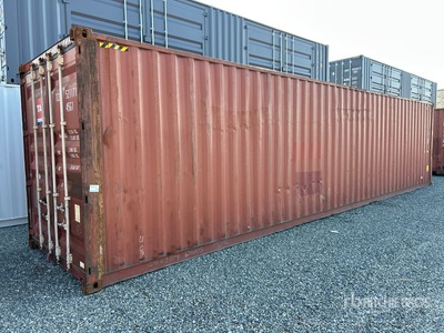 2010 40 ft High Cube Storage Container