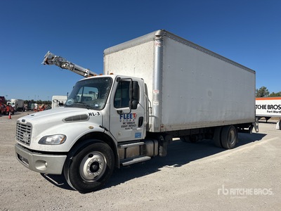 2019 Freightliner M2 106 4x2 Moving Furgoneta caja cerrada
