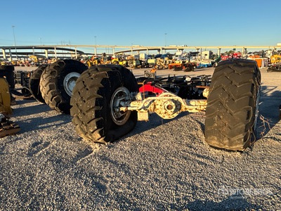 Quantity of (2) Rockwell Differential / Axle