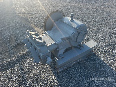 Triplex Pump (Inoperable)