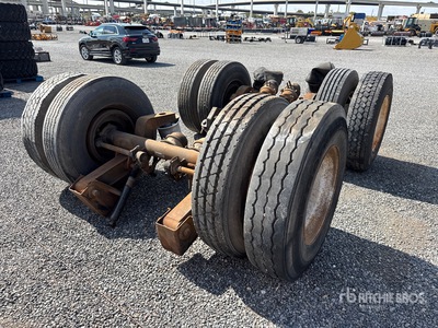 Quantity of (2) Trailer Axles