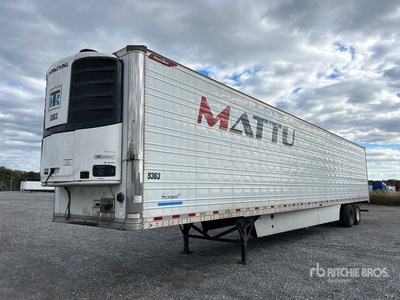 2022 Great Dane ESS-1114-31053 53 ft x 102 in T/A Curtain Side Refrigerated Trailer