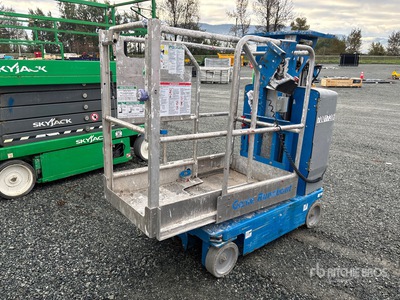 2017 Genie GR-15 Vertical Mast Lift