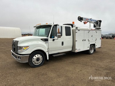 2013 International TerraStar 4x2 Extended Cab Servicewagen