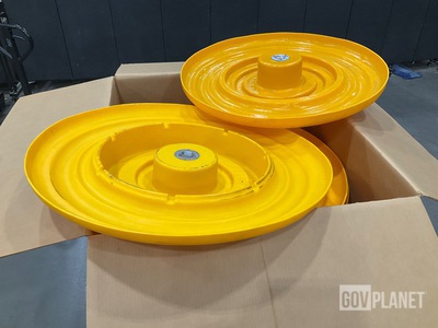 (6) BTA92045 Wheel & Tire Covers