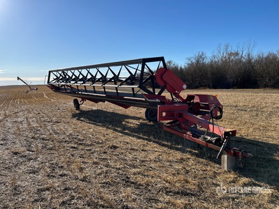 Massey Ferguson 613PT Pull Type Swather Windrower