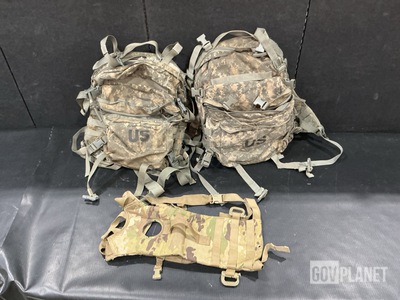 (7) Rifleman Sets, (17) Assault Packs, (23) Hydration Carriers & (2) Field Packs