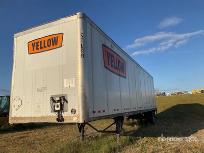 2016 Wabash DVCVHPC 40 ft x 102 in S/A مقطورة فان