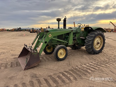 1965 John Deere 4020 2WD Tractor Agrícola