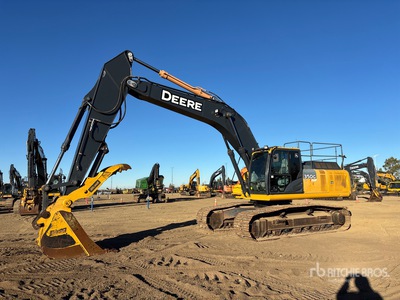 2015 John Deere 350G LC Tracked Excavator