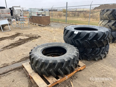 Quantity of (3) Firestone Mixed Tires