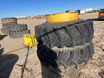 Quantity of (2) Galaxy 18.4-34 Tires