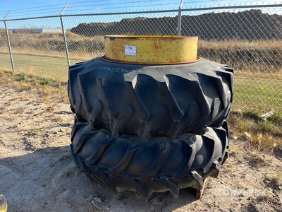 Quantity of (2) Galaxy 18.4-34 Tires