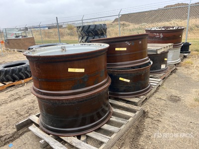 Quantity of Steiger Wheels