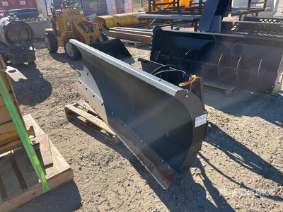Erskine 96 in Skid Steer Snow Blade