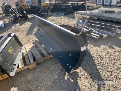 Erskine 96 in Skid Steer Snow Blade