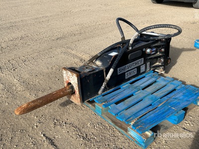 Shearforce SM10 1500 ft/lb الكسارة الهيدروليكية ذات المحراث الخلفي