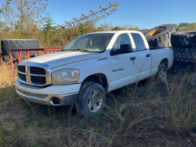 2006 Dodge Ram 1500 4x4 Pickup