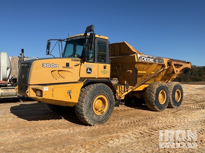 2012 (unverified) John Deere 300D Series II Articulated Dump Truck