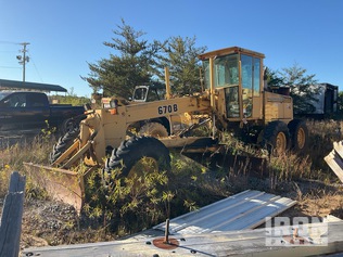 1988 John Deere 670B Motor Grader in Monterey, Tennessee, United States ...