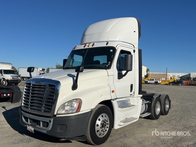 2014 Freightliner Cascadia 125 6x4 Tracteur Routier