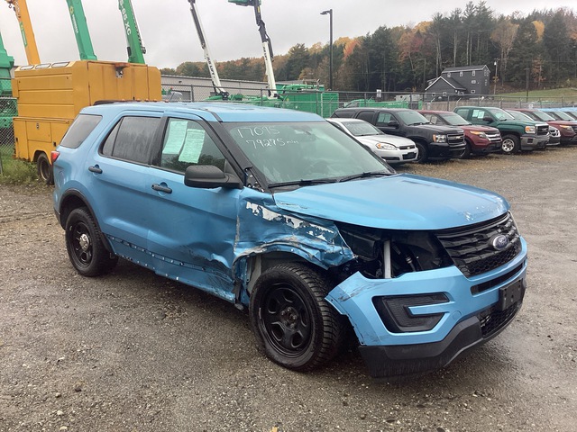 2017 Ford Explorer AWD SUV