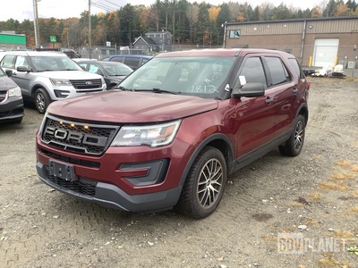 2017 Ford Explorer Police Interceptor AWD SUV