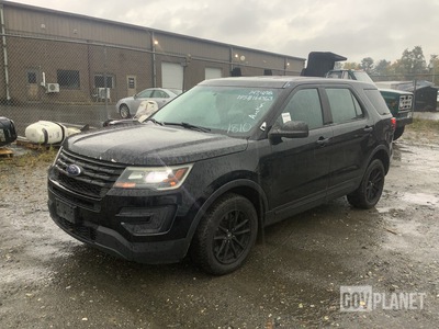2016 Ford Explorer AWD SUV