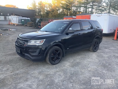 2017 Ford Explorer AWD SUV