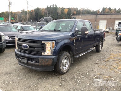 2018 Ford F-250 XL Super Duty 4x4 Pickup