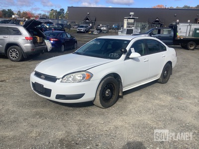 2014 Chevrolet Impala Limited Sedan