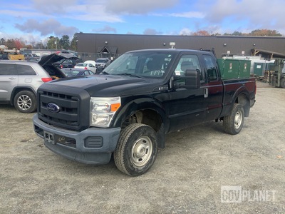2015 Ford F-250 Super Duty XL 4x4 Pickup