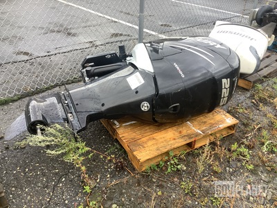 Mercury 1225V23KD Outboard Motor