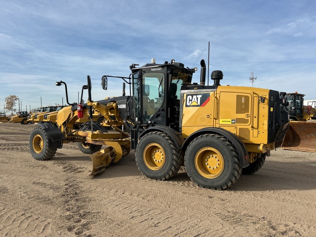 2019 Cat 140M3 Motor Grader