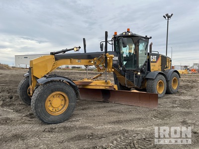 2016 Cat 140M VHP Plus AWD Motor Grader