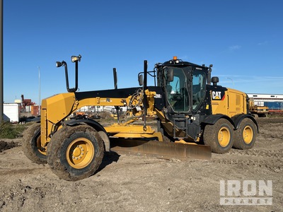 2018 Cat 140M3 Motor Grader