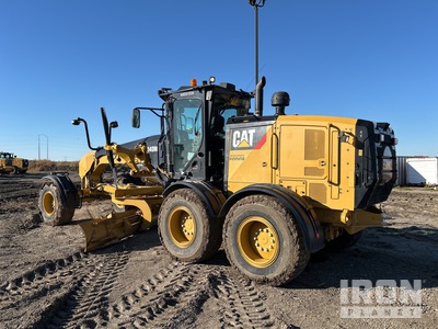 2018 Cat 140M3 Niveleuse motorisé