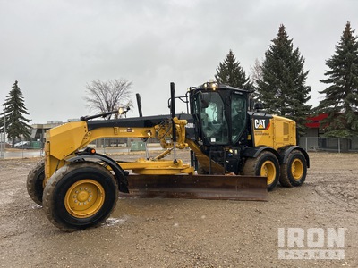 2018 Cat 140M3 モーターグレーダー